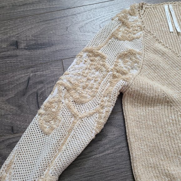 Anthropologie Lace Sweater - Picture 4 of 16